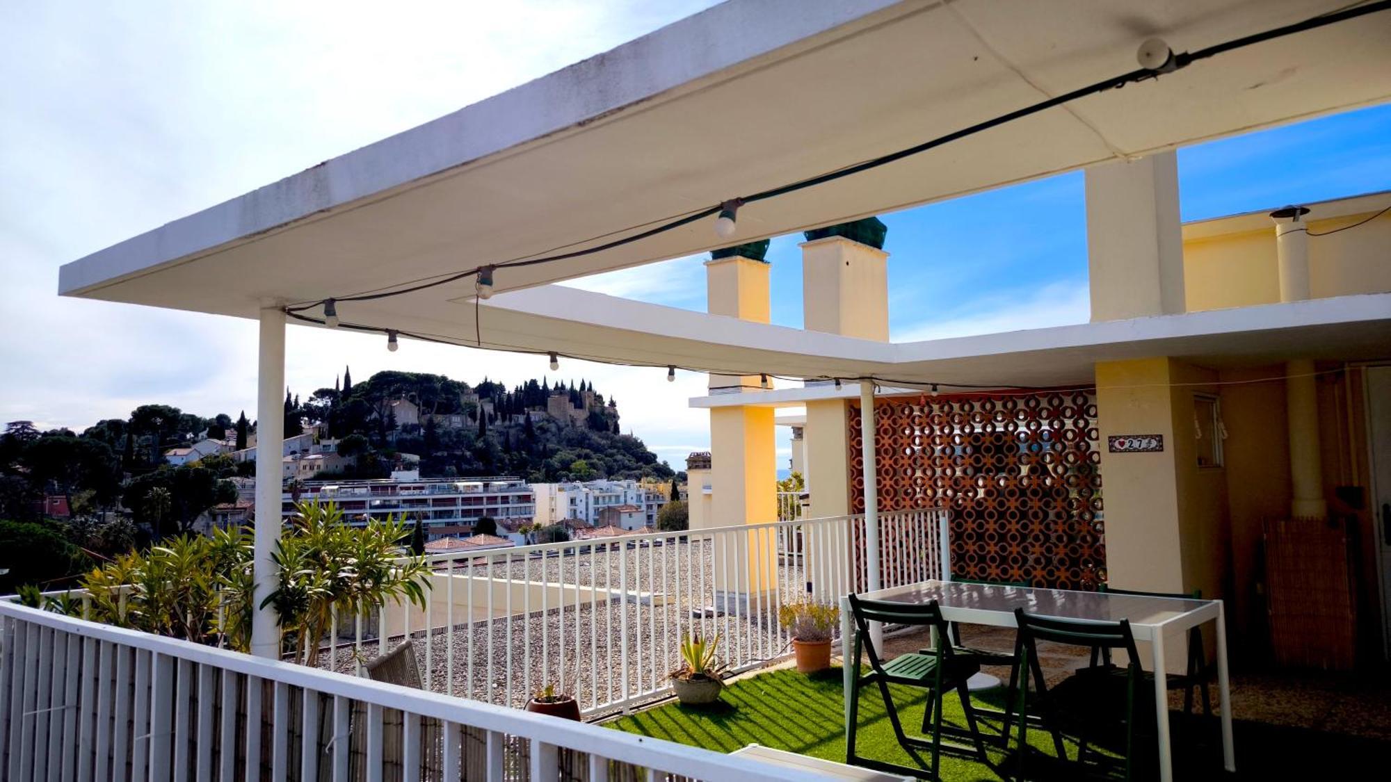 Sunset Garden - Roof Top 45 M2 Vue Mer / Cap Canaille Κασί Εξωτερικό φωτογραφία