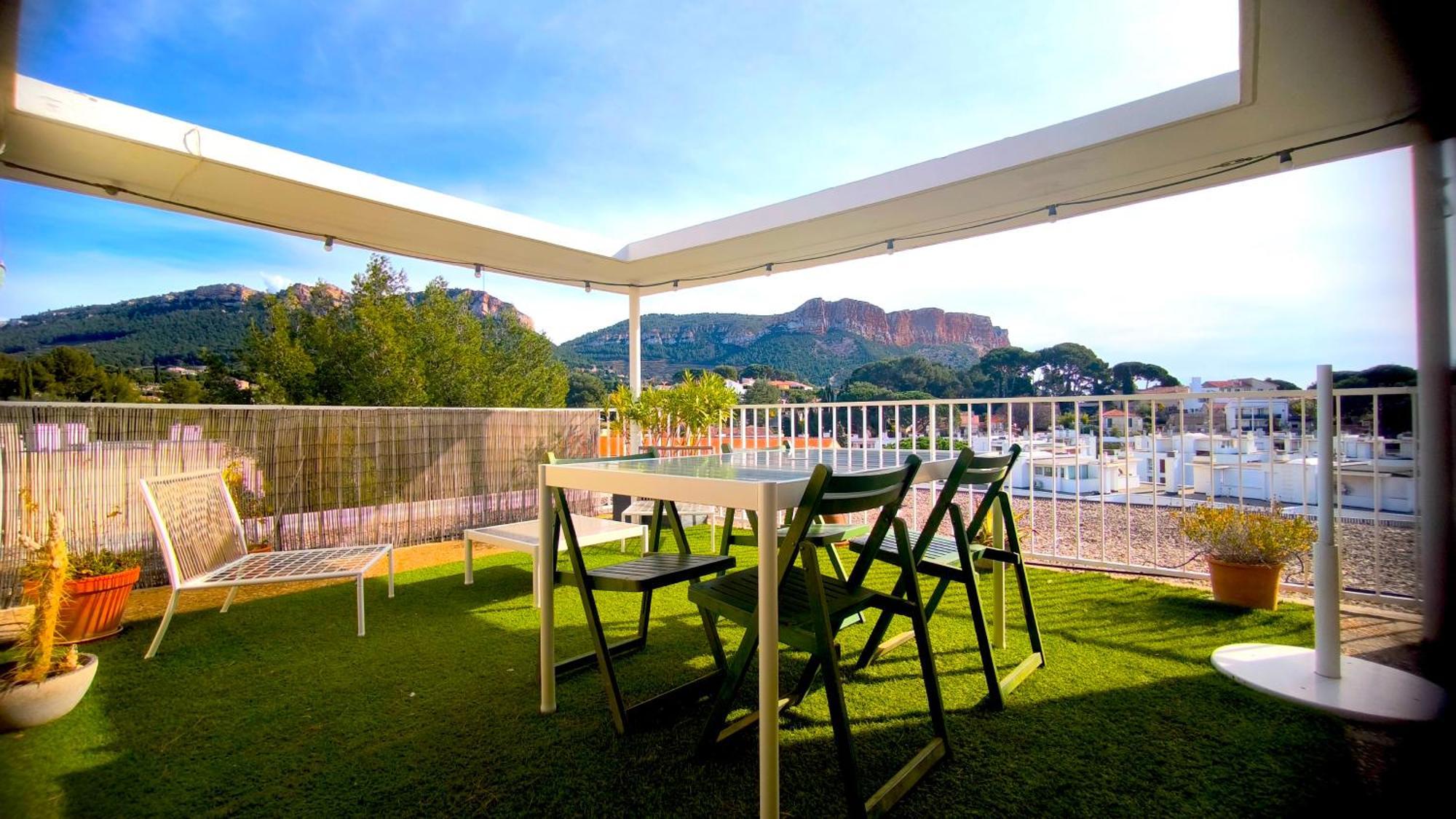 Sunset Garden - Roof Top 45 M2 Vue Mer / Cap Canaille Κασί Εξωτερικό φωτογραφία