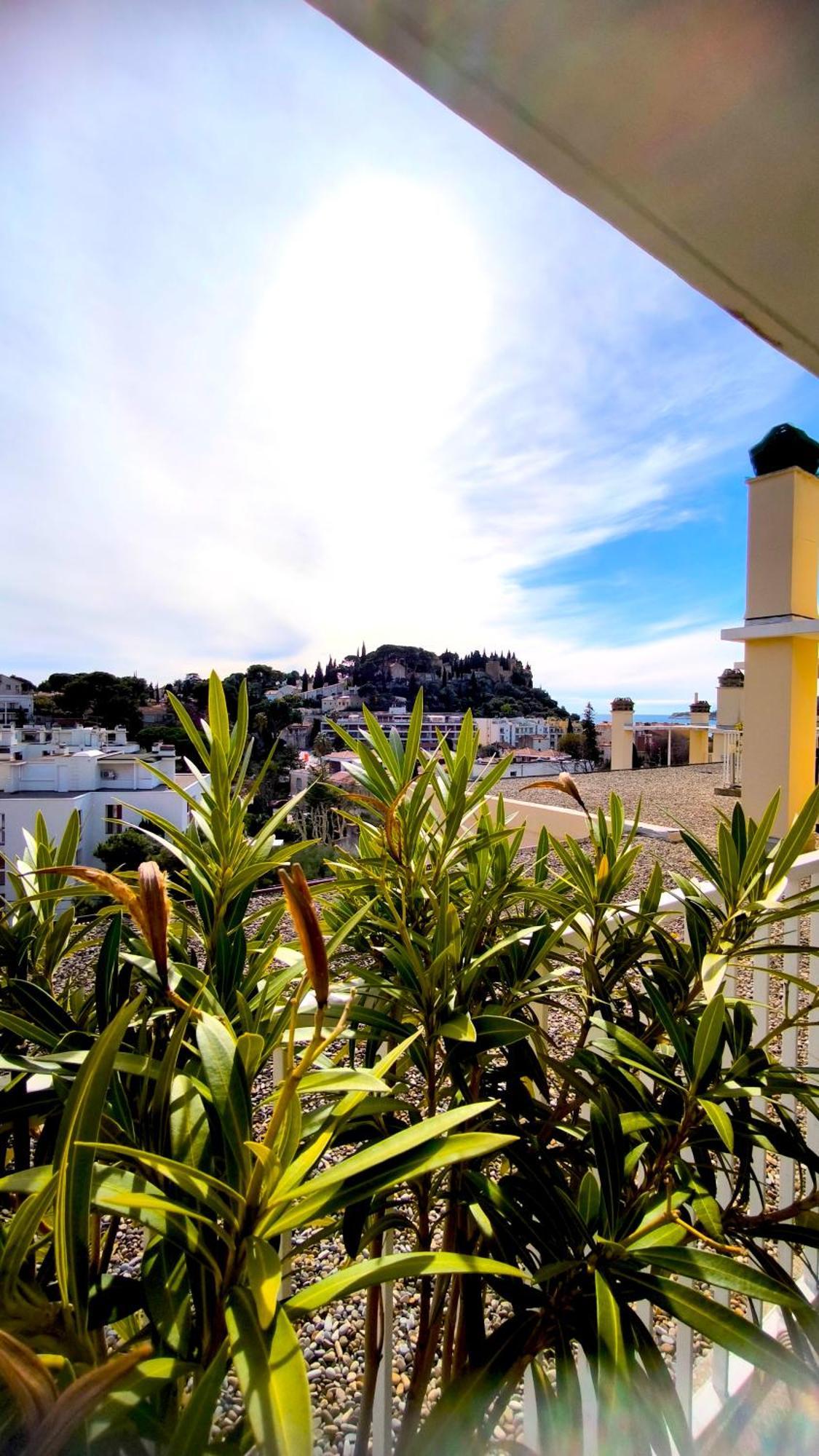 Sunset Garden - Roof Top 45 M2 Vue Mer / Cap Canaille Κασί Εξωτερικό φωτογραφία